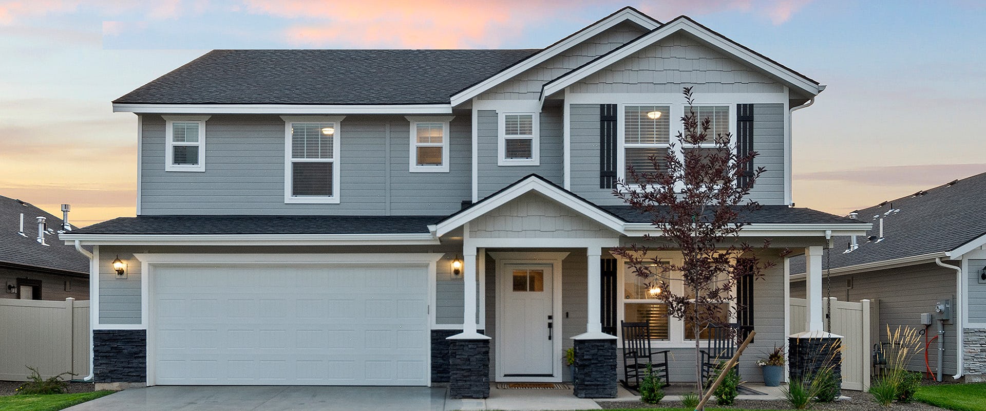Sellwood New Homes In Star Idaho Hubble Homes
